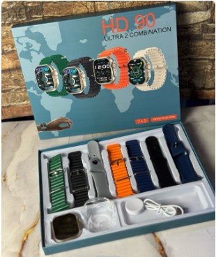 SmartWatch + 7 Correas